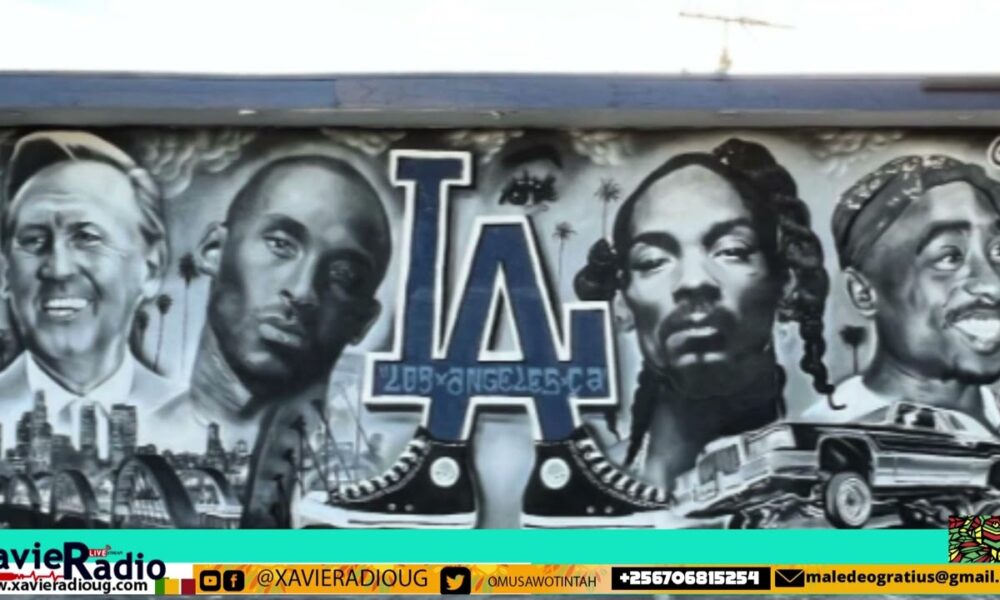 2PAC & SNOOP DOGG, PETITION LAUNCHED TO STOP REMOVAL OF ICONIC L A  MURAL