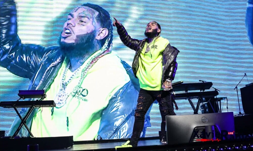 3 Men Accused of Assaulting 6ix9ine Arrested in Florida