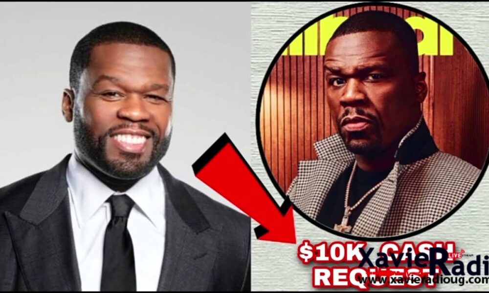 50 CENT HOPES HIS SON’S $10K APPLE CASH REQUEST ‘IS A JOKE