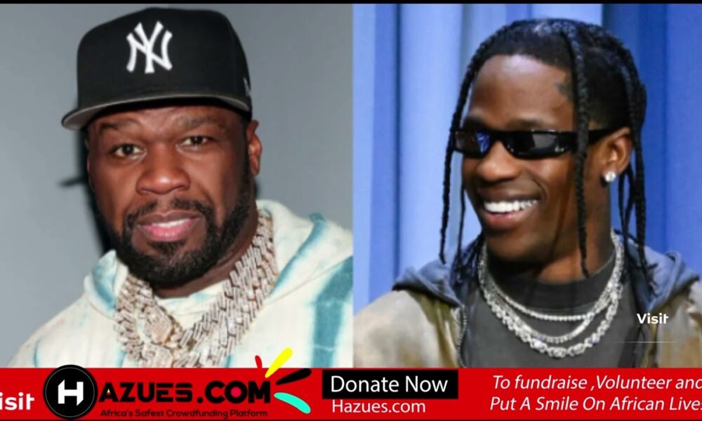 50 CENT REACTS TO HIS SON’S REQUEST FOR NEW MUSIC AFTER ‘LIT’ TRAVIS SCOTT SHOW