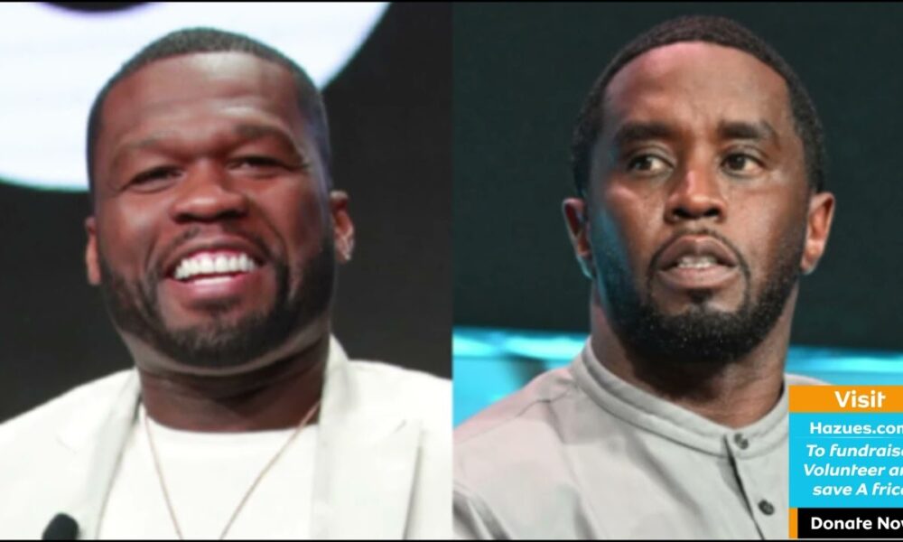 50 Cent Mocks Diddy’s Grammy Awards Absence