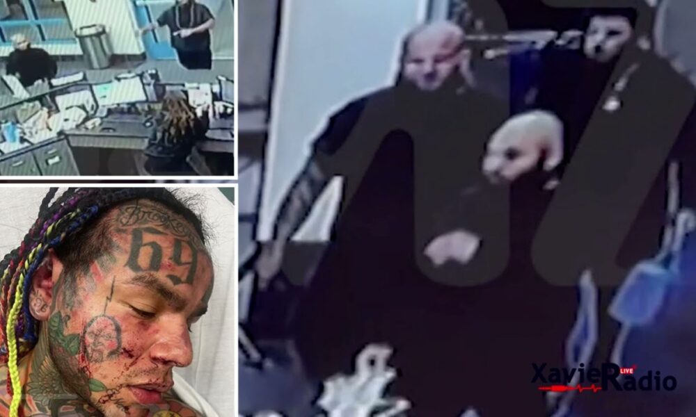 6IX9INE DENIES GYM ATTACK WAS STAGED & SAYS FOOTAGE IS ‘TOUGH TO WATCH’