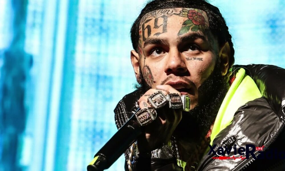 6ix9ine Breaks His Silence After Gym Attack With New Song ‘Bori’