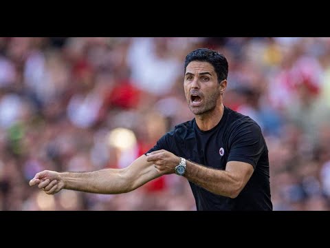 Arteta is Very Furious At Arsenal Players
