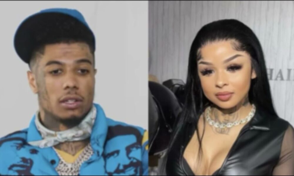 BLUEFACE ALLEGEDLY TRIED TO DELETE CHRISEAN ROCK SEX TAPE AFTER SNEAKING IN HER PHONE