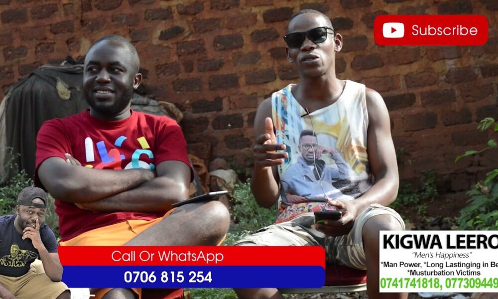 BOBI WINE IS MY ROLE MODEL ,GHETTO FREESTYLER MUCHO PLATINUM
