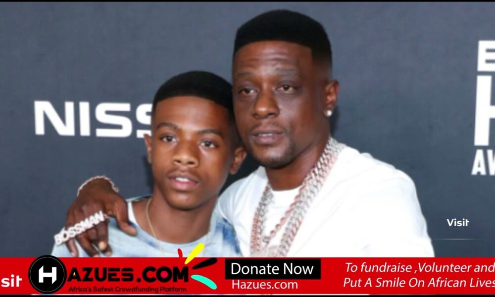 BOOSIE BADAZZ ISSUES ‘WEED PLANT’ WARNING TO HIS SON TOOTIE RAW OVER SMOKING HABIT