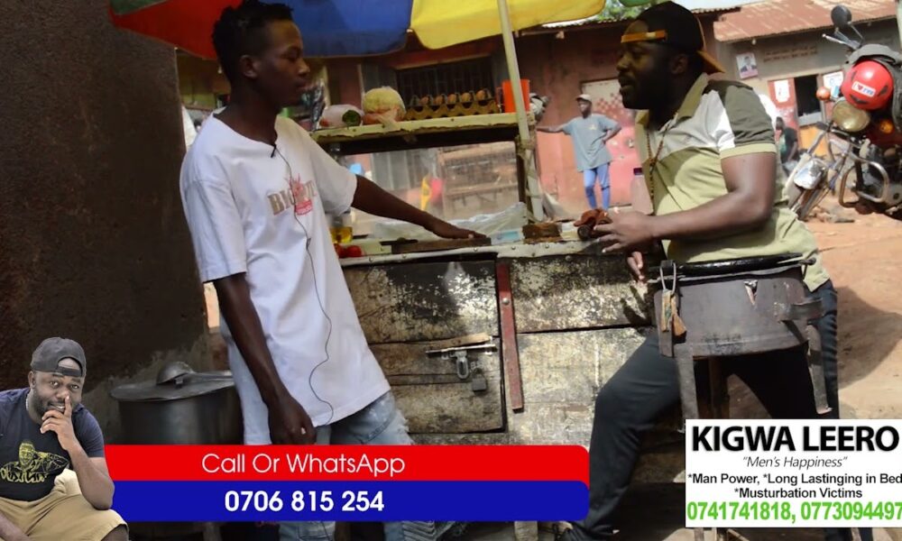 Bawuunya Boys FROM DANCER TO CHAPPATI MAKER IN KATWE SLUM