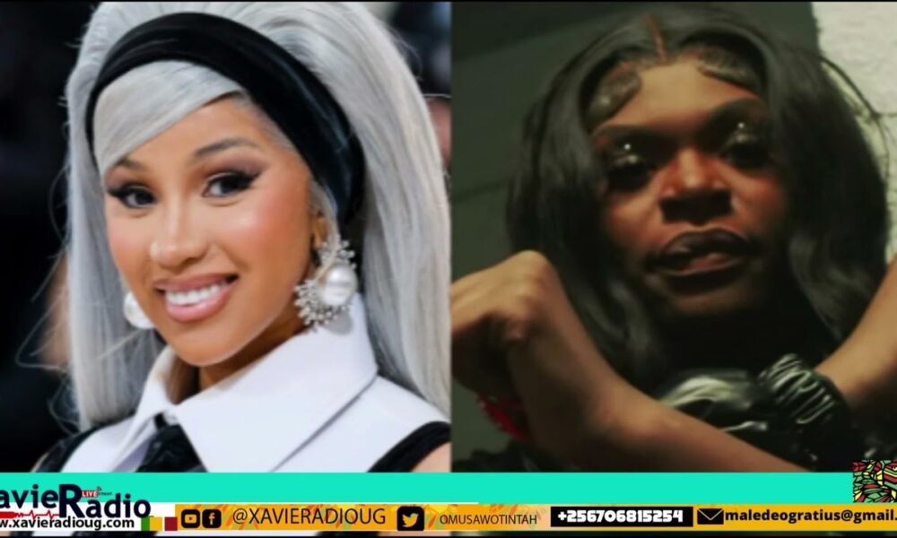 CARDI B CO SIGN LEAVES BRONX RAPPER SCAR LIP IN TEARS ‘MY DREAMS JUST CAME TRUE’