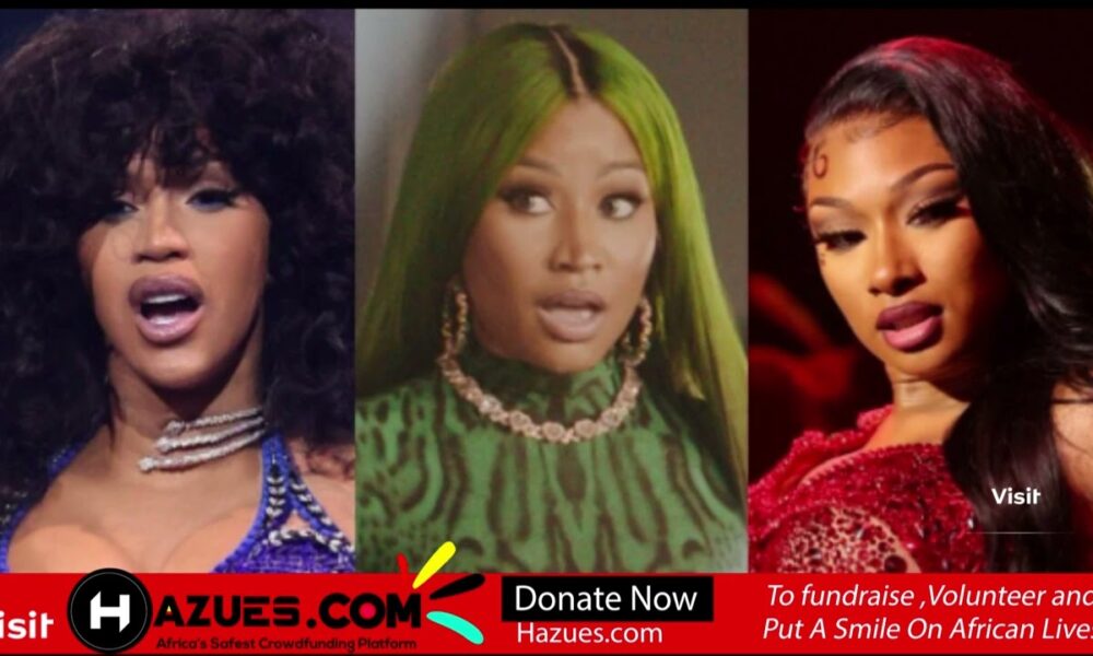 CARDI B RESPONDS AFTER NICKI MINAJ THROWS SHADE AT HER & MEGAN THEE STALLION