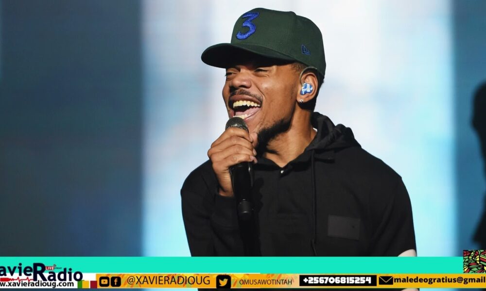 CHANCE THE RAPPER IN HOT WATER AFTER DANCING WITH MYSTERY WOMAN, ‘AIN’T HE MARRIED