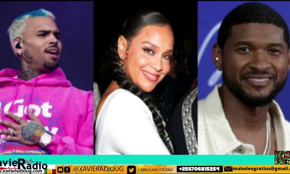 CHRIS BROWN DEFENDED BY LISA RAYE FOLLOWING ALLEGED USHER FIGHT