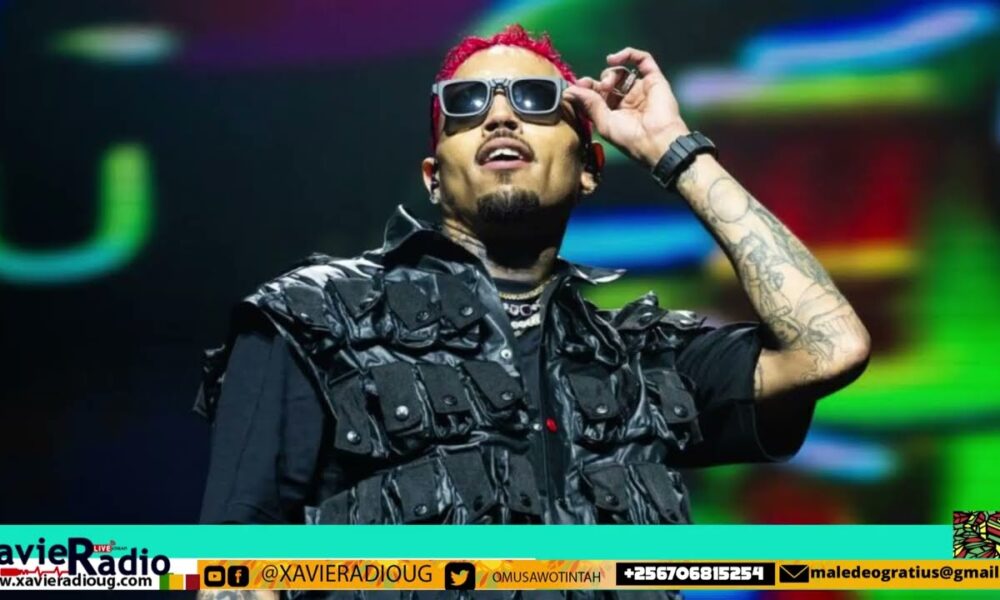 CHRIS BROWN UNVEILS NEW 3D PRINTED NAMI SLIDES