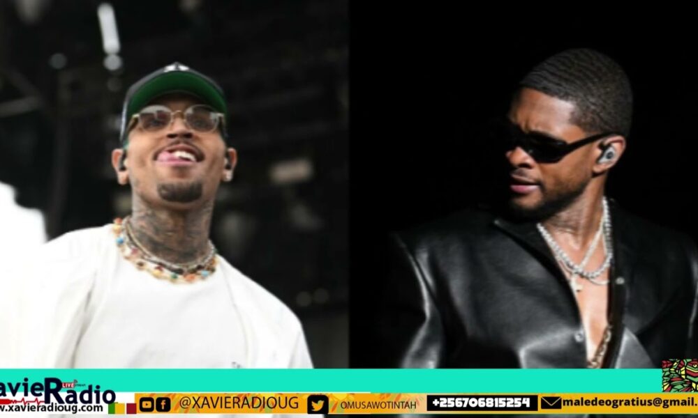 CHRIS BROWN & USHER PERFORM AT LOVERS & FRIENDS AFTER REPORTED BIRTHDAY BRAWL