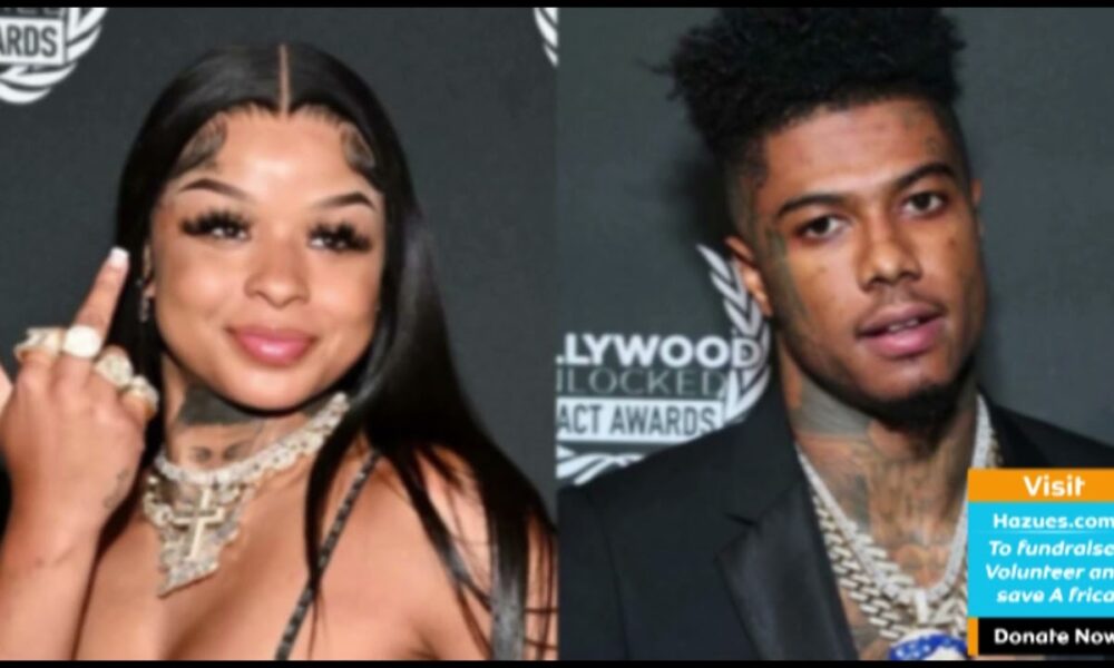 CHRISEAN ROCK GIVES BIRTH TO BABY BOY AS BLUEFACE PARTIES WITH HIS OTHER BABY MOTHER