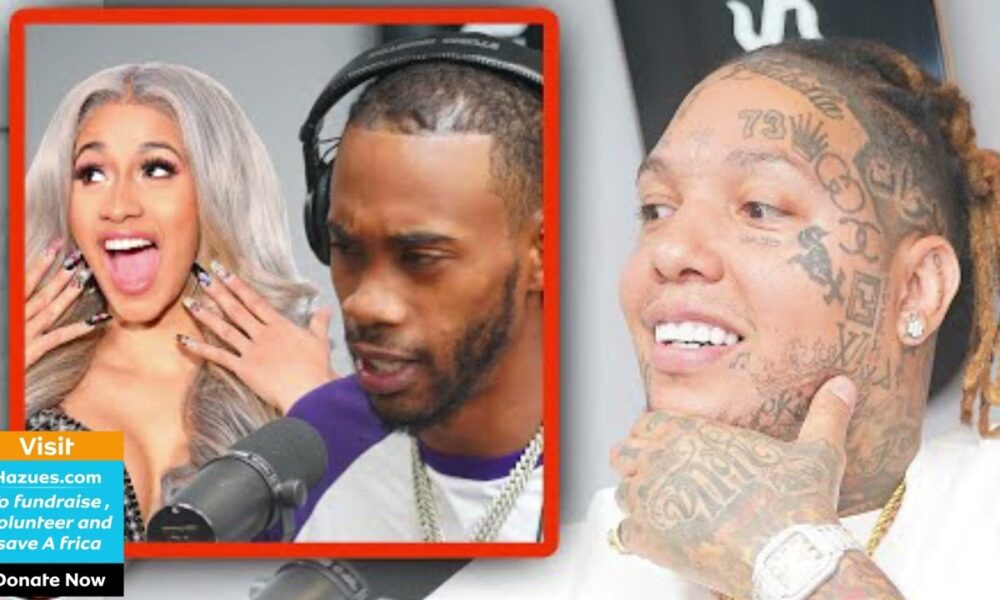 Cardi B Claps Back at FYB J Mane Over Leaked DMs with Offset