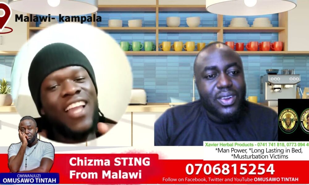 Chizmo Sting The Malawian Singer Ready To Takeover  Africa By Storm , OMUSAWO TINTAH ONE ON ONE