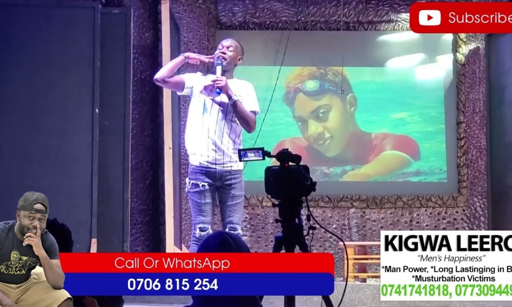 Comedy  Uganda April 2022 – Mc Mariachi