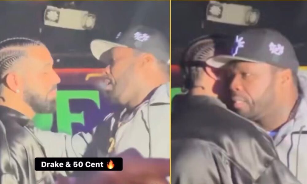 DRAKE PAYS TRIBUTE TO 50 CENT AFTER MIAMI LINK UP