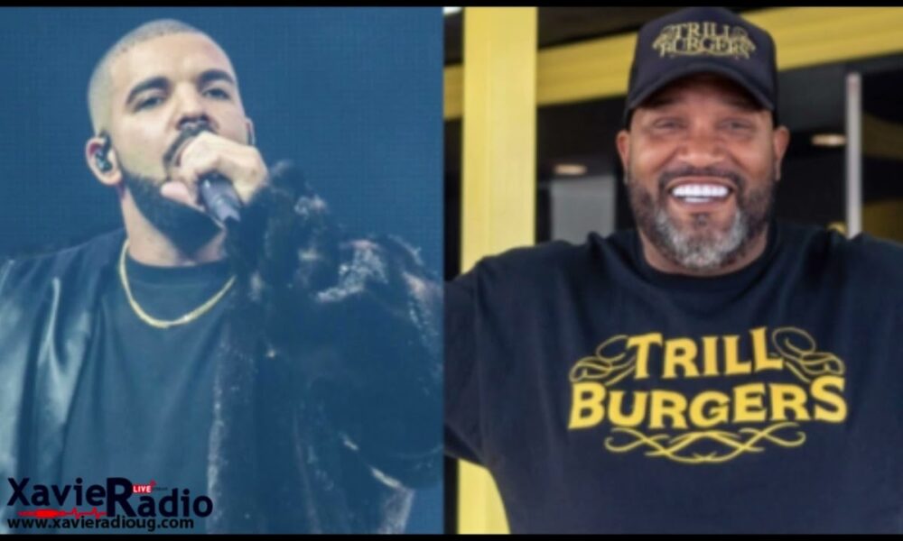 DRAKE PRAISES ‘MENTOR’ BUN B’S TRILL BURGERS DURING SURPRISE VISIT TO HOUSTON EATERY