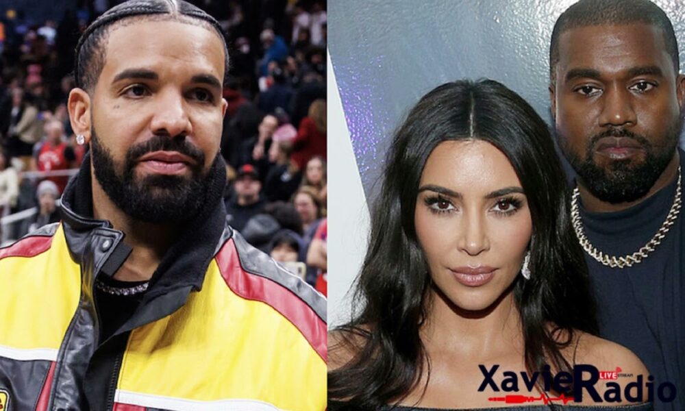 DRAKE REVISITS KANYE WEST and KIM KARDASHIAN DIVORCE IN NEW MUSIC PREVIEW
