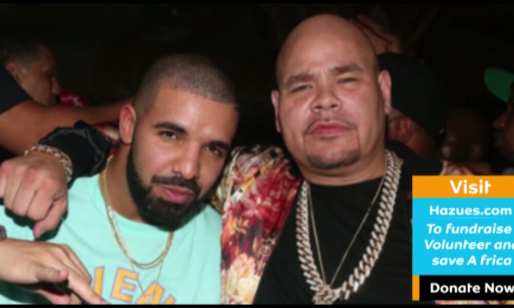DRAKE SENDS FAT JOE ‘DISRESPECTFUL’ BIRTHDAY GIFT AFTER ‘JEALOUSY’ CONFESSION