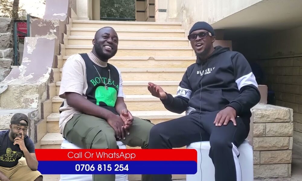 EDDY KENZO’s LOOK ALIKE – Meet Cairo’s Biggest Promoter , Promoter Samorah