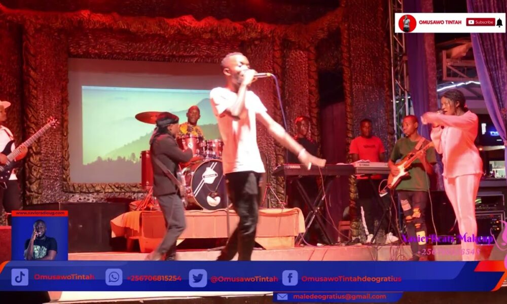 Eddy Yawe – Kati Onoba (Official LIVE BAND Video)
