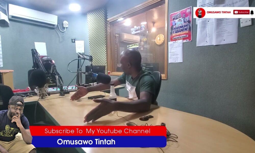 Effects of Climate Change To The  Uganda Entertainment Industry , James Propa % Omusawo Tintah