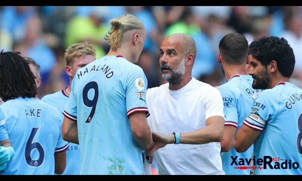 Erling Haaland, Pep Guardiola refuses to rule striker out of Premier League match