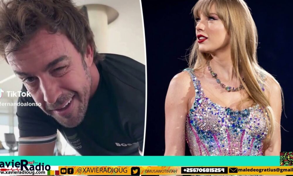 F1 driver Fernando Alonso fuels Taylor Swift dating rumour
