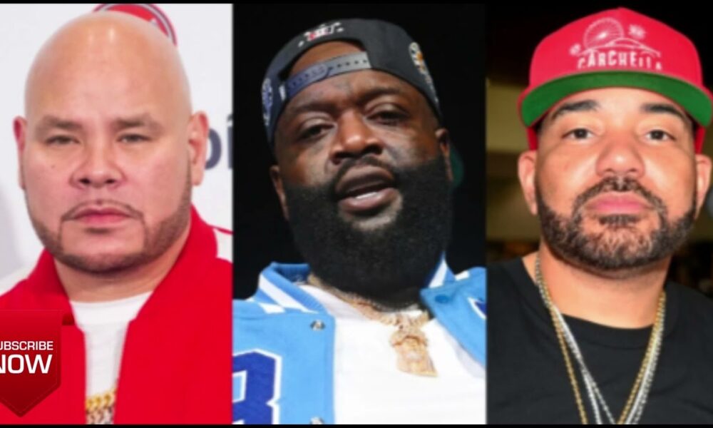 FAT JOE WEIGHS IN ON RICK ROSS & DJ ENVY BEEF,‘I DON’T LIKE IT WHERE IT’S GOING