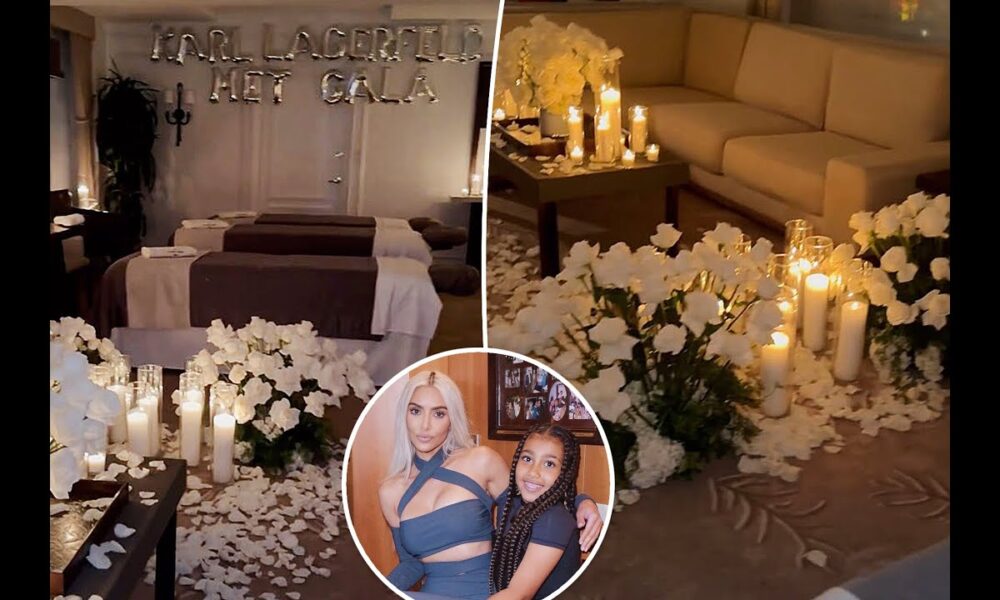 Fans question North West’s pre Met Gala gift for Kim Kardashian