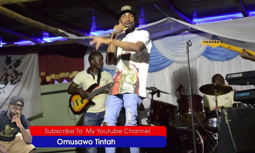 Geofrey Lutaaya – Oli Miss live performance