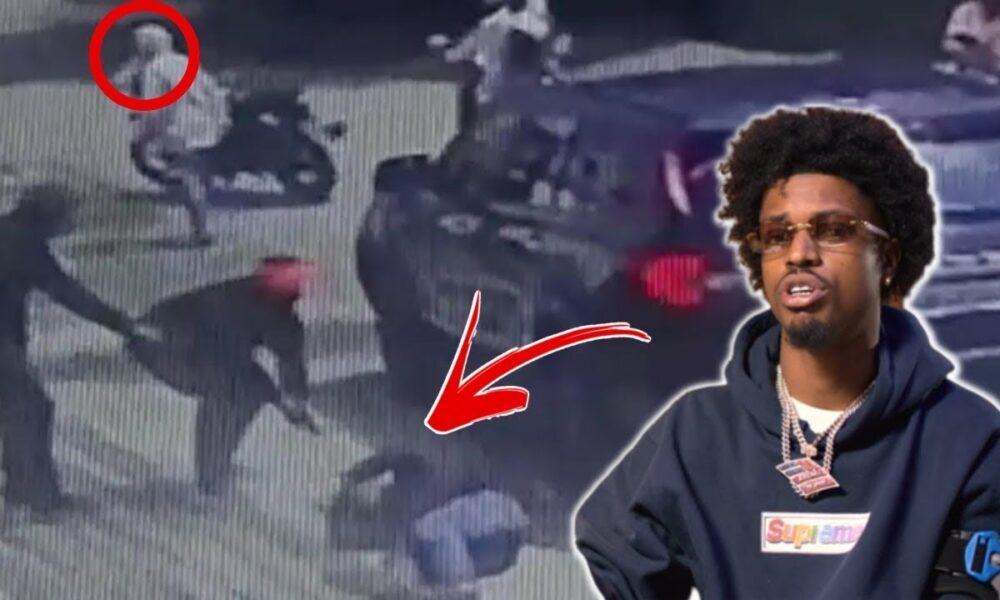 HOUSTON RAPPER BTB SAVAGE REPORTEDLY SHOT & KILLED HOURS AFTER TAUNTING DEAD ENEMY