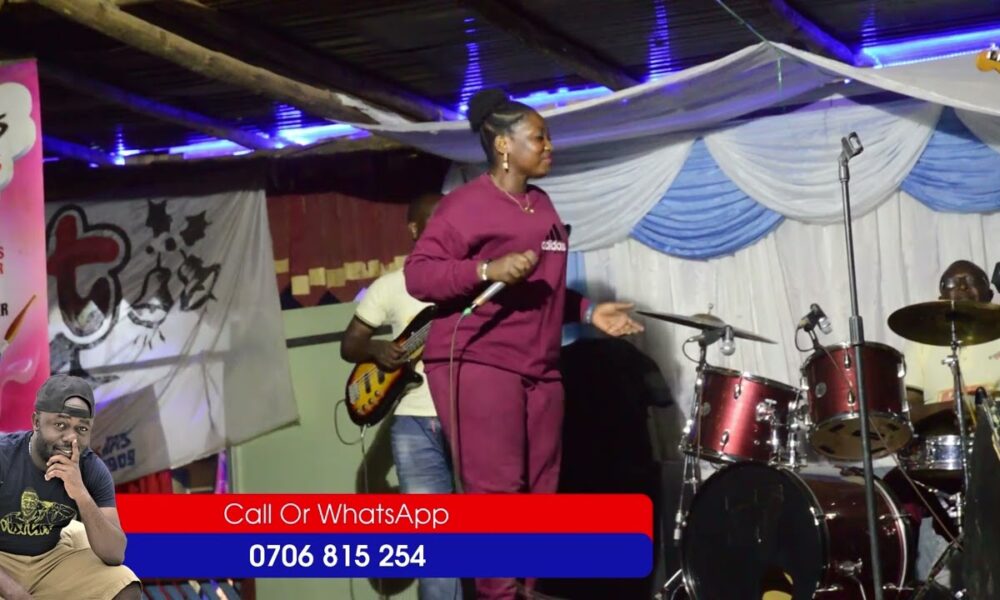Haruna Mubiru – Binyuma LIVE PERFOMANCE