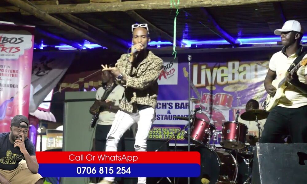 Haruna Mubiru – Yegwe LIVE PERFOMANCE (Ugandan Music Video)