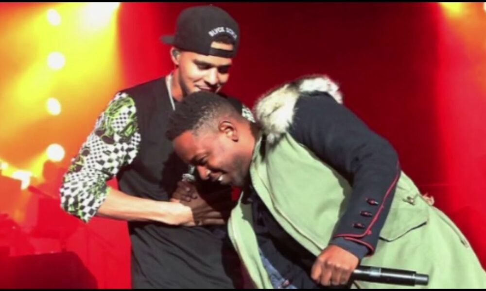 J  COLE ADDRESSES KENDRICK LAMAR COLLAB ALBUM