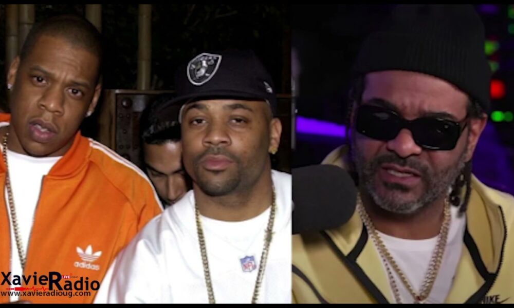 JAY Z & DAME DASH ROC A FELLA BREAKUP ‘COULD HAVE BEEN AVOIDED,’ SAYS JIM JONES