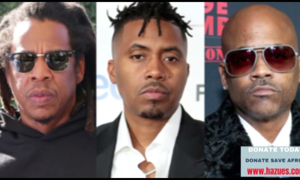 JAY Z’S APOLOGY TO NAS MADE ROC A FELLA ‘LOOK CRAZY,’ SAYS DAME DASH