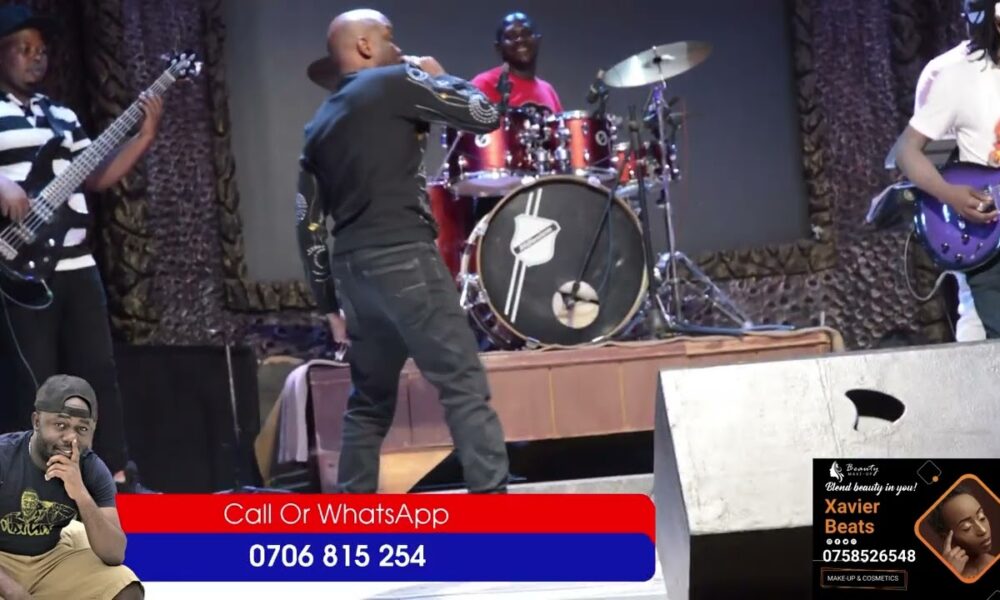 JOSE CHAMELEONE LIVE BAND EDITION
