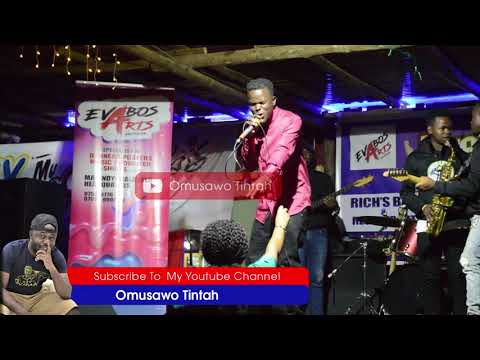 JOVAN LUZINDA AKIGUDEKO LIVE KU STAGE – Live Performance