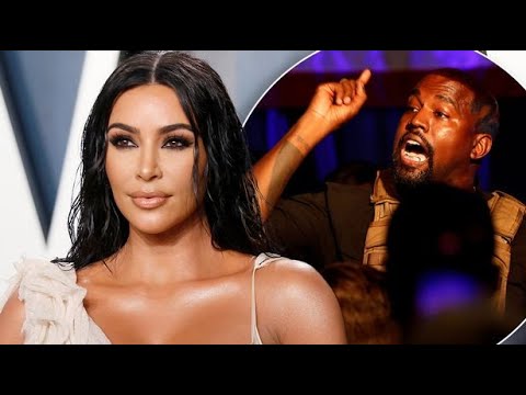 Just in : Kanye West Exposes Kim Kardashian For Selling Her Soul To Balenciaga