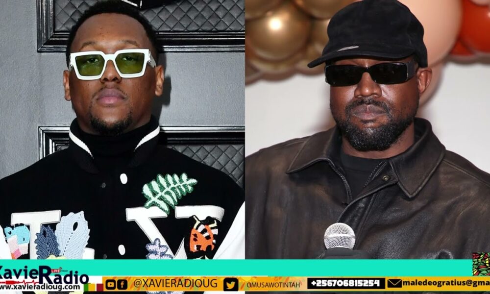 KANYE WEST & HIT BOY REUNITE FOR NEW SONG — WITH HELP OF AI