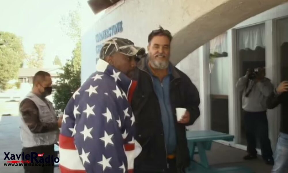 KANYE WEST WANTED HOMELESS MAN TO RUN 2024 PRESIDENTIAL CAMPAIGN