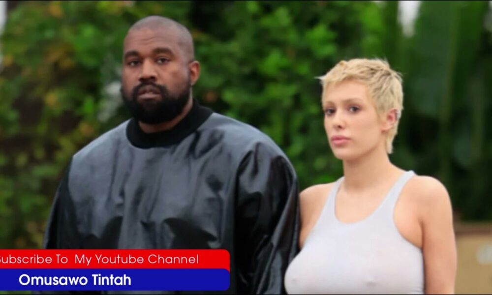 KANYE WEST’S ‘BLASPHEMOUS’ NEW YEEZY OUTFIT PUTS HIS WIFE’S CURVES ON FULL DISPLAY