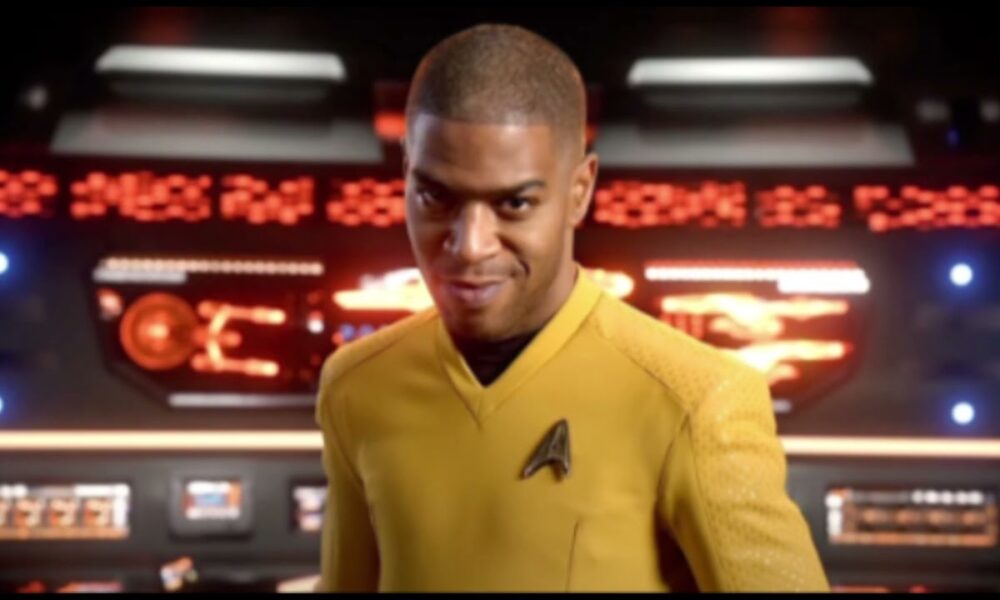 KID CUDI HAS CONTROL OF THE CONN IN NEW ‘STAR TREK’ TEASER