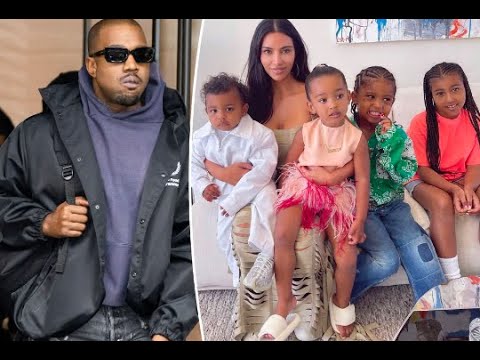 Kanye West Accuses Kim Kardashian of Publicly Humiliating Their Kids for Clout