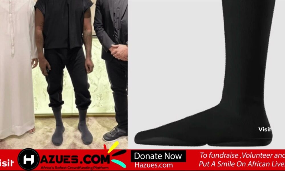 Kanye West Reveals First Post Adidas Yeezy Sneaker, The YZY POD