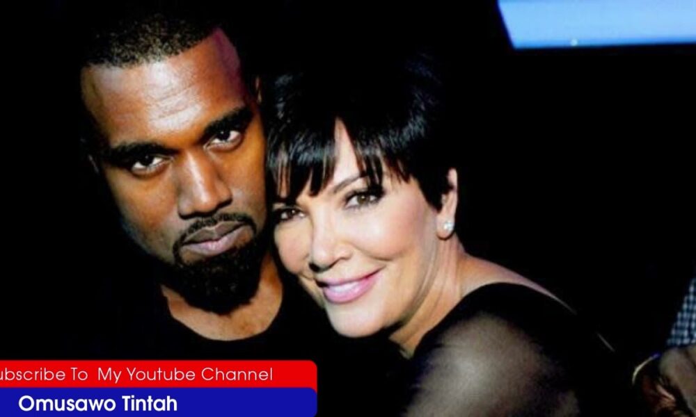 Kanye West Reveals Kris Jenner’s  Boyfriend MISTREATED Justin Bieber